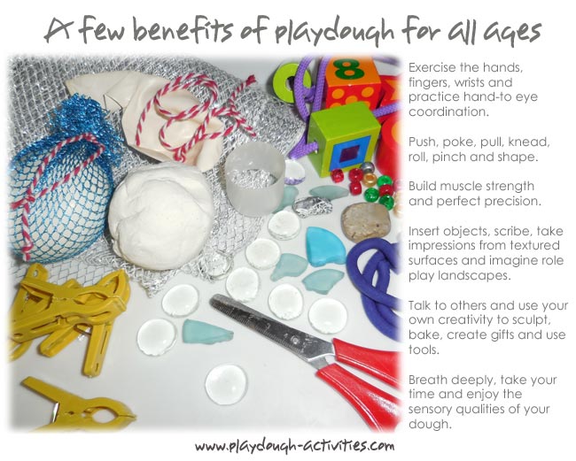 Benefits of playdough
