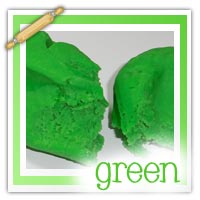 Green playdough activity ideas