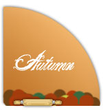 A collection of autumn themed playdough activities