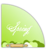 Playdough activities for spring