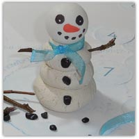 ping pong ball snowmen playodough activity