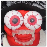 Pingpongula playdough characters