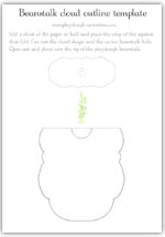 Beanstalk cloud outline template pattern guide