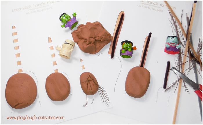 Broomstick modelling activities
