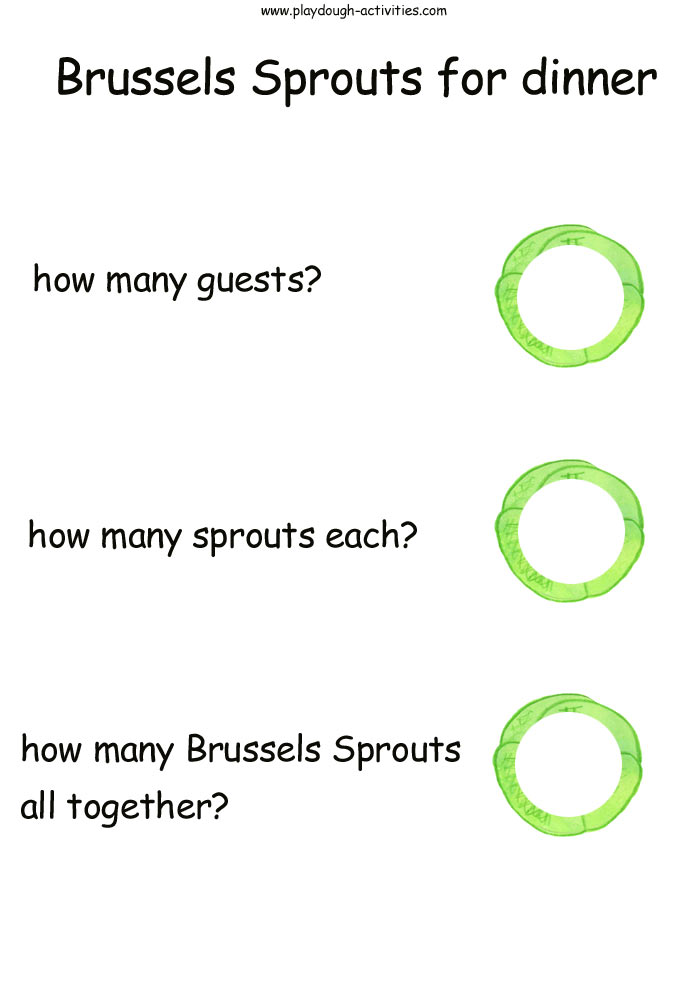 How many Brussels Sprouts need for dinner