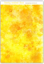 Colour sandy seabed floor
