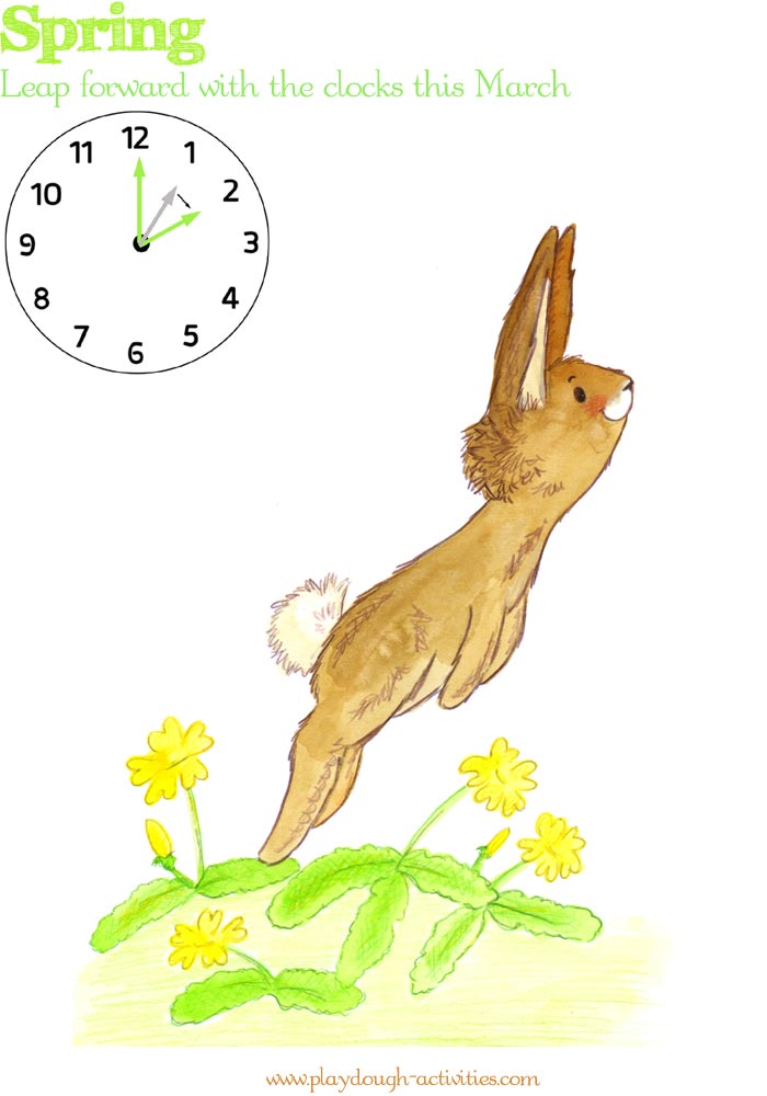 Leap forward with the clocks this springtime's March