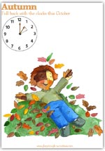 Fall back with the clocks this October