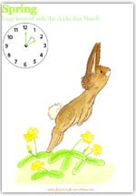 Leap forward with the clocks this March