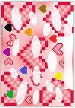 Click to view and print the full sized blank heart reveal playdough mat