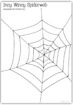 Print spiderweb templates for role play