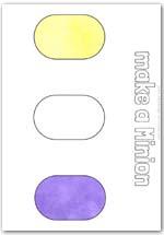 Make a Minion playdough mat
