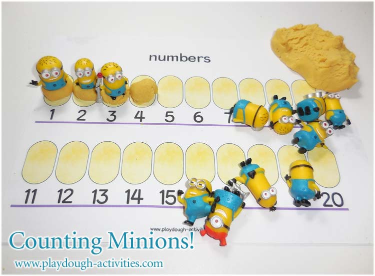 Minions counting activity