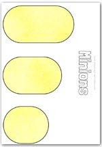 Yellow Minion bodies to decorate