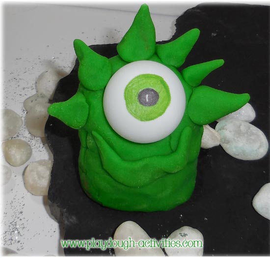 Playdough model making