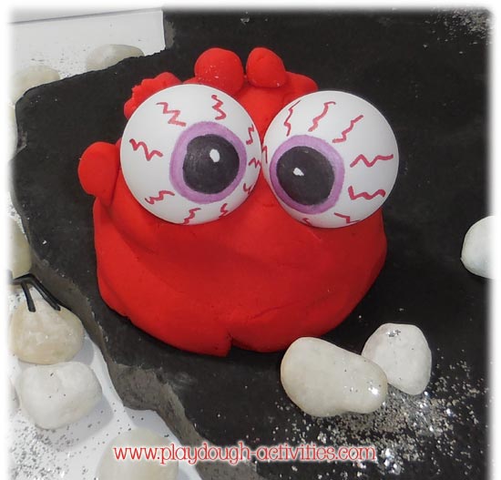 Ideas on how to use playdough