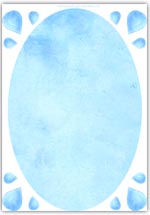 Raindrop puddle playdough mat
