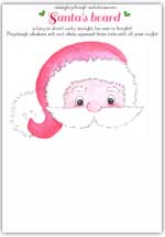 Click to view and print the full Santa playdough beard sheet