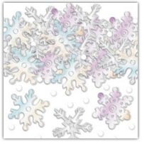 Buy iridescent snowflake confetti on amazon.co.uk