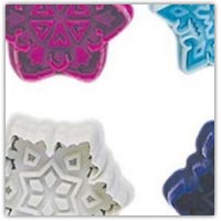 Buy snowflake shaped cutters on Amazon.co.uk
