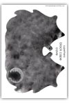 black superhero cape cloak picture printable
