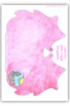 pink superhero cape picture printable