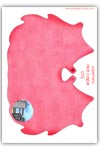 red superhero cape picture printable