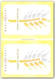 Nursery maths activity for children's early maths. Number cards 5-6