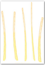 Lammas wheat stalks