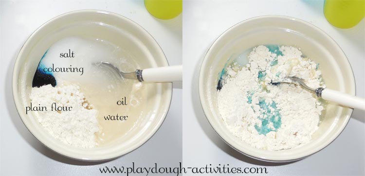 easy homemade playdough recipe