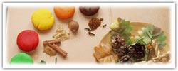 Aurutmn spice playdough