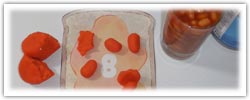 aked beans on toasted bread! playdough counting activity and numberline printables