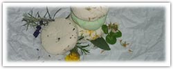 Herb filled playdough