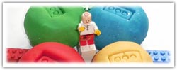 LEgo and playdough make marking activities