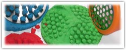 Playdough mashing activities
