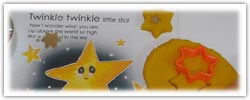 Twinkle twinkle little star playdough activity