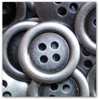 Buy aged metal effect 20mm grey buttons on ebay.co.uk