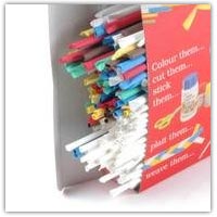 paper art straws on amazon.co.uk