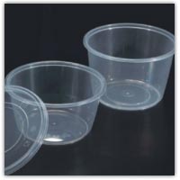 Buy plastic cups to insert into the playdough on Amazon.co.uk