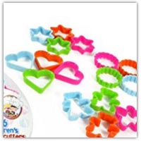 Buy cookie cutters and add to the gift jar
