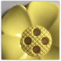Buy flower shaped buttons on amazon.co.uk