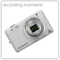 Find a digital camera to capture the creative moments