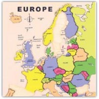 Europe jigsaw puzzle