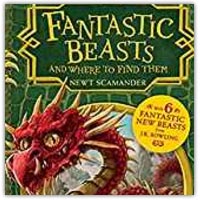 Fantastic Beasts and where to find them Hardcover book