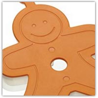 Buy gingerbread people cookie dough cutters on amazon.co.uk