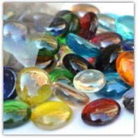 Buy glass pebbles for collage and counting on Amazon.co.uk
