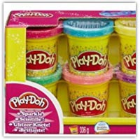 Glittery, sparkle Play-Doh on amazon.co.uk
