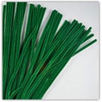 Buy green craft stems to twist and curl on amazon.co.uk