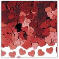 Buy heart confetti on amazon.co.uk