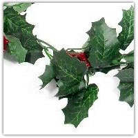 Buy holly garlands on amazon.co.uk